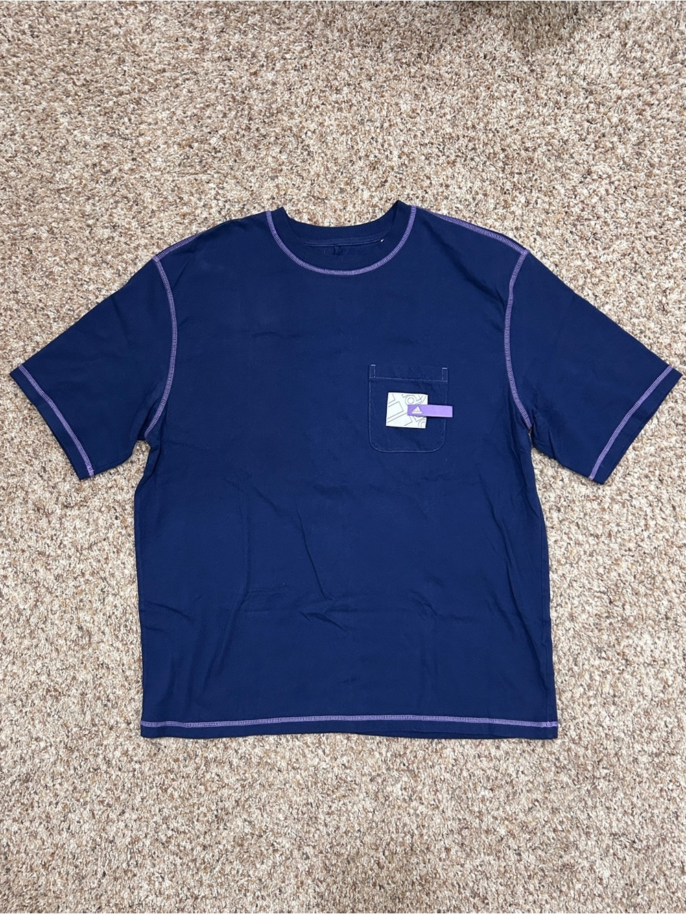 adidas Women's Sport Statement Boyfriend Pocket Tee